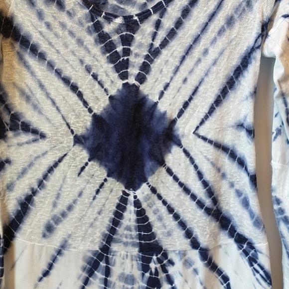 T Party Boutique Tie Dye Long Sleeve - S - Picture 2 of 8